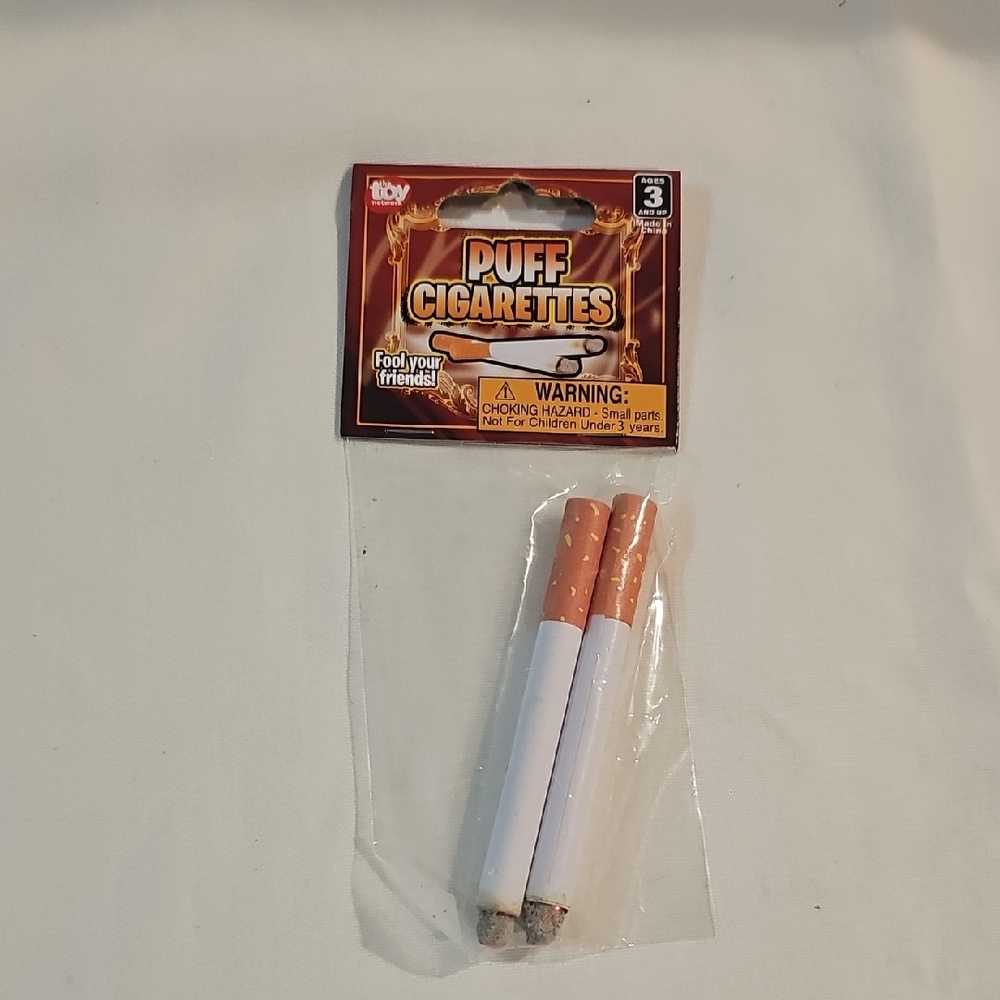 Fake Puff Cigarettes 1 pack of 2 New